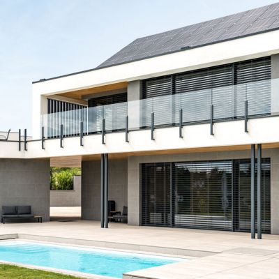 Grossflaechige-Fenster-aus-Karlstadt-bei-Wuerzburg. Das Baukompetenz Zentrum in Main Spessart für Ihre Bedürfnisse