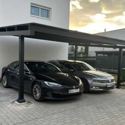 PV-Anlage-Wand-Doppel Anbaucarport Solarunterstand-Baukompetenz-Zentrum-Mein-Solar-Wuerrzburg-7
