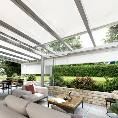 markilux Designmarkisen für Wintergärten und Terrassendächer in Karlstadt bei Würzburg